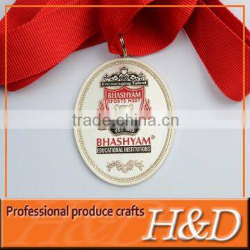 gold/silver souvenir cheap custom medals sport maker