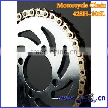 SCL-2012120101 China Manufacturer sale motorcycle transmission parts chain sprocket withacceptable price