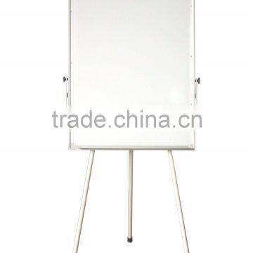 2016 Good quality Tirpod Durable flip chart whiteboard