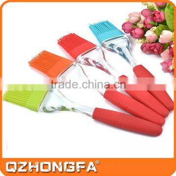 Hot selling durable fashion silicone oil brush silicone bbq brush