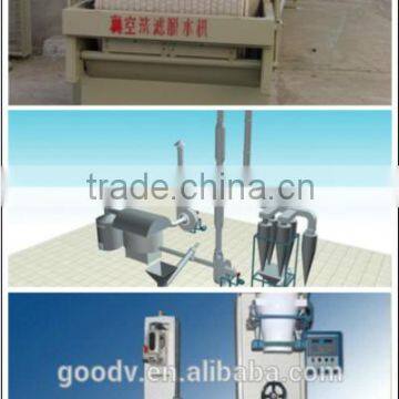 Made in China starch dewatering and drying system/ cassava flour machine/cassava starch process line/machinery