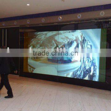 LED Shopping Mall Screen On Wall