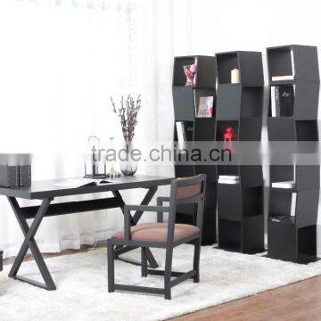 HANM wooden bookcase creative bookshelf fashion design /storage cabinet