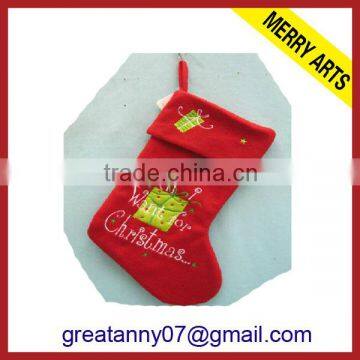 2015 new product christmas stocking gifts for women x'mas days decoration wholesale