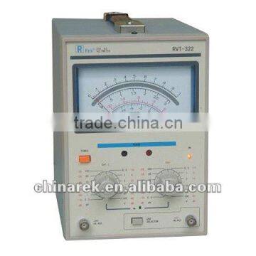 RVT322AC double needle Millivolt meter Double channel communication millivoltmeter Double needle millivolt measuring instrument