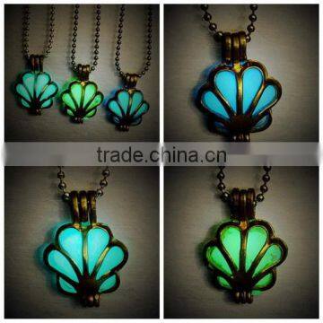 Copper Glowstone Glowing jewelry glow in the dark jewelry