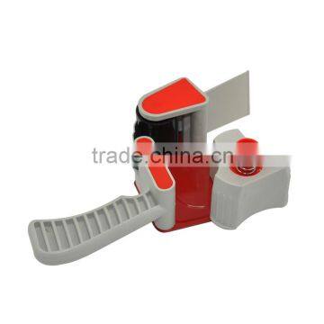 Packaging Tape Roller Red Grey Color Dispenser Sealing Device Carton Sealer Tape Sealing photo-2