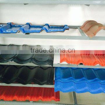 Corrugated Gi Steel Tile Sheet For Roof And Wall
