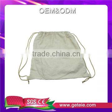 Canvas Drawstring Backpack photo-2