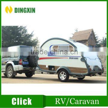 Durable and Luxury Travel Camping Trailer