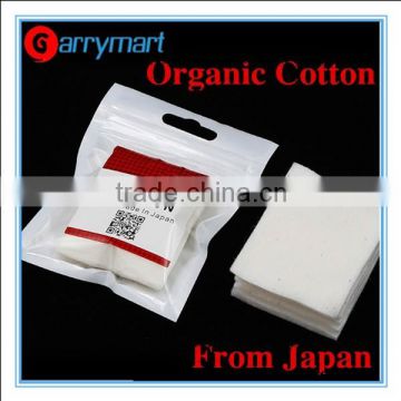 Vape products Japan Organic Cotton use for rda good vaping JAPAN ORGANIC COTTON 5PCS/BAG