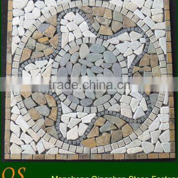 hot sale stone mosaic medallion for floor