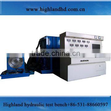 China supplier hydraulic test bench for fixed displacement pump