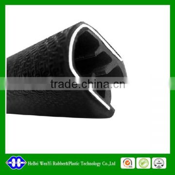 Rubber sealing strip / plastic edge trim in china