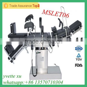 MSLET06M China Manufacture Cheap Operating Table Electric operating table price