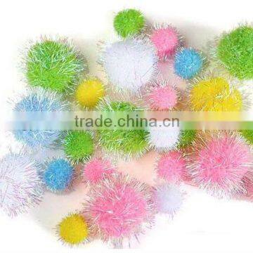 Hot Sell Craft Acrylic Pom Pom photo-3