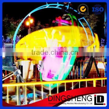 Exciting!!! Amusement ride 3D space ring for sale