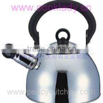 stainless steel teapot(whistling kettle,tea pot,metal kettle)