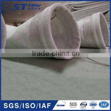 Zero leakage Polyester stainless steel antistatic fiber filterbag