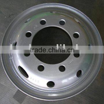 heavy truck steel wheel, 7.50V-20