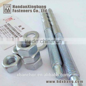 din934 4.8grade nut M24 with zinc palted fastener made in hebei handan