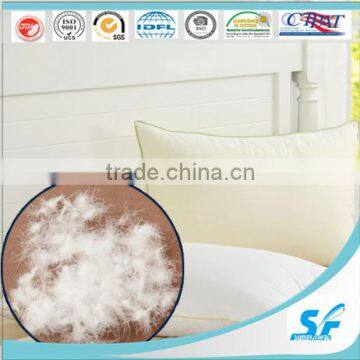 Bulk pillow filling 70% Washed White Duck Down from Hangzhou Xiaoshan                        
                                                Quality Choice