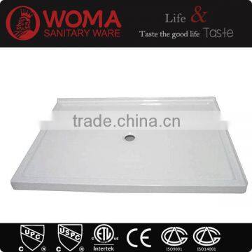 BT007 deep shower base/curved shower base/custom fiberglass shower base