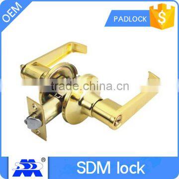 High quality Zinc alloy tubular lever lock,tubular handle lock,door lock