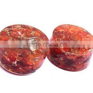 Energetic Space Protectors : Carnelian Stone photo-2