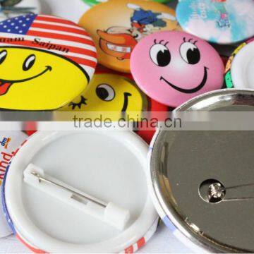 Wholesale Round Tin Pin Badge