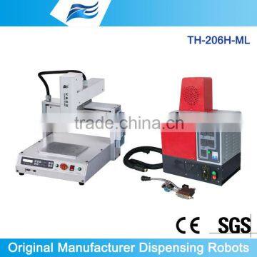 Hot Melt Adhesive Coating Machine/ Hot Melt Glue Spraying Machine TH-2004D-300ML photo-2