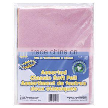 Crafts DIY Polyester Felt Nonwoven Fabric Sheet for Craft photo-6