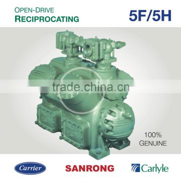 Carrier 5H120 Compressor, Carlyle 5H126 Refrigeration Compressor, Carrier 5H Compressor for Marine Transport Refrigerator