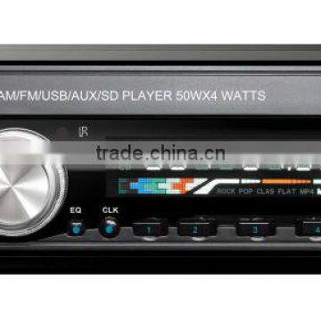 Fixed Panel 6202 MP3 MP4 FM/AM USB SD AUX CAR RADIO PLAYER