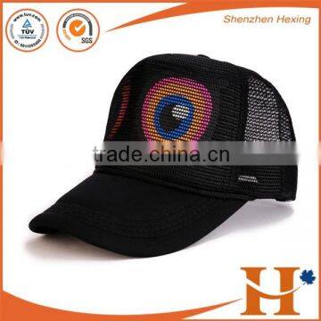 Custom high quality mesh sports cap mesh baseball cap and hats with factory price