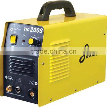 Single Phase Inverter DC TIG Welding Machine/ Welder TIG200S