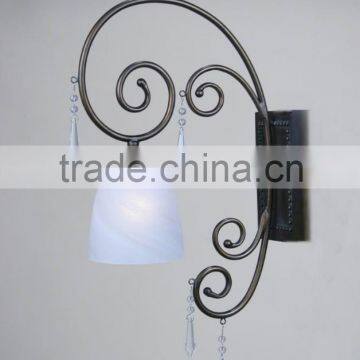 Glass Cover E26 2 Light Bath Vanity Light photo-6