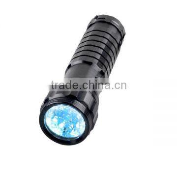 12 Led White Light,7 Led Red Light Aluminum Led Torch photo-3