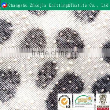 Polyester Warp Knitting Short Hair Super Soft Velboa Printed Non Slip Fabric With PVC Dotted Plastic Dripping photo-2