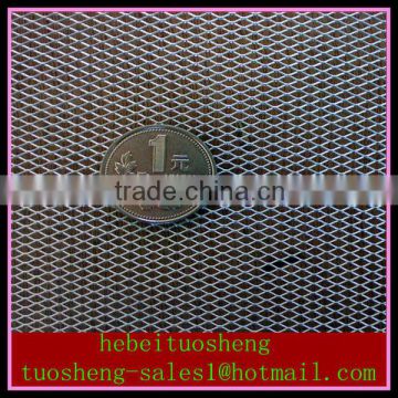 Stainless steel expanded metal lath