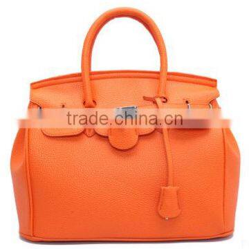 Business Fashion Ladies PU Leather Handbag