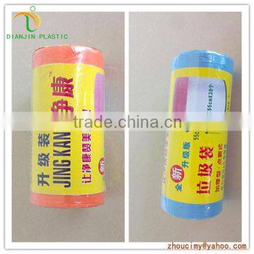 Recycle Cheap Black Garbage Bag for Household photo-3