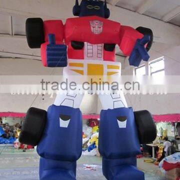 new design inflatable robot /advertising model for sale