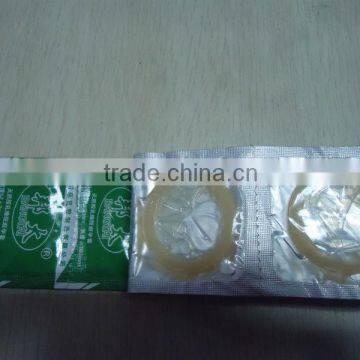 3pcs packing rubber male condom