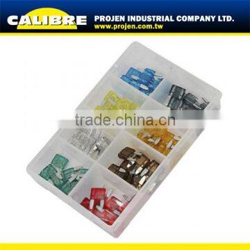 CALIBRE Car Repair 80pc Mini Blade Fuses Repair Set Auto fuse set