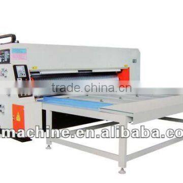 [RD-SW1500-2800-2]High quality chain feeding 2 colors corrugated carton flexo printing slotting machine