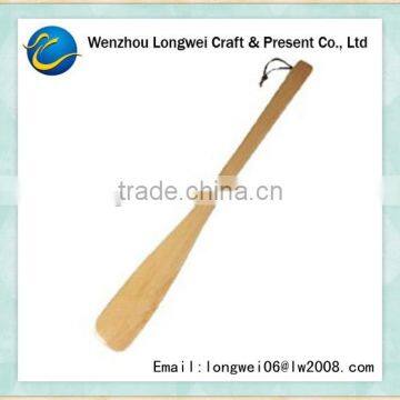 long handled wooden shoe horn/long shoe horn/shoehorn