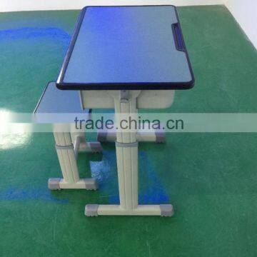 Adjustable School Desk and Chair Cheap Modern School Furniture HXZY054 photo-2