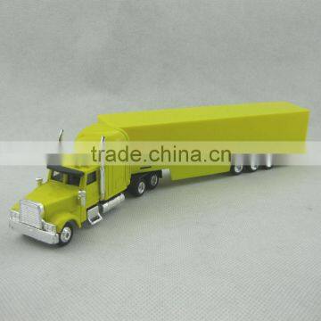 New American toy truck,promotion die cast truck model,metal container truck