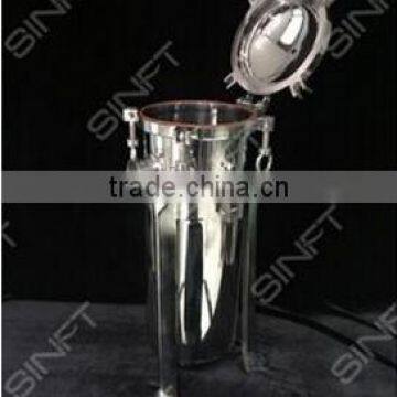 Stainless Steel Liquid Filtration Tube Filter Housing